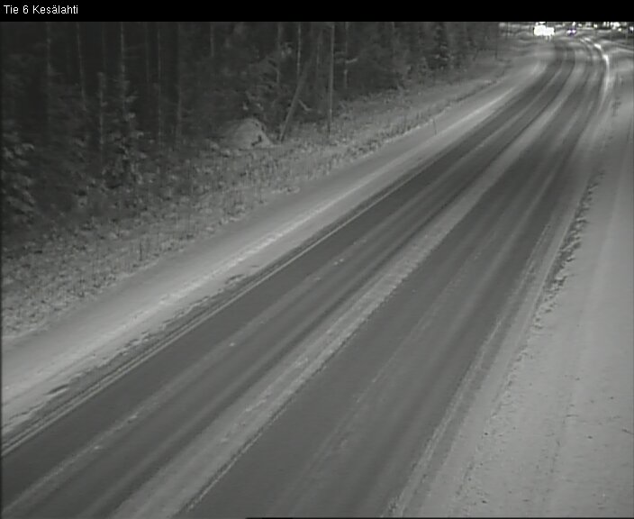 Kelikamerat Kuva Tie 6 Kitee, Kesälahti, Kitee, Pohjois-Karjala