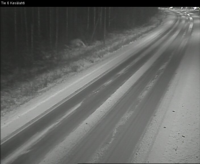 Kelikamerat Kuva Tie 6 Kitee, Kesälahti, Kitee, Pohjois-Karjala