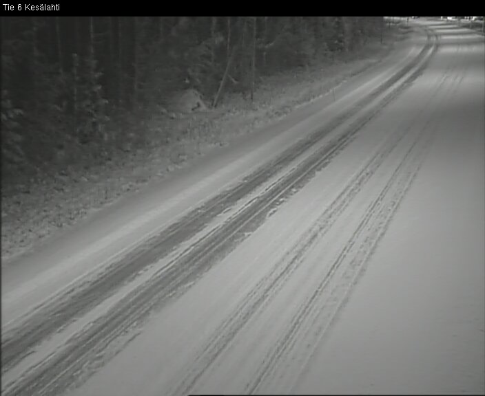 Kelikamerat Kuva Tie 6 Kitee, Kesälahti, Kitee, Pohjois-Karjala