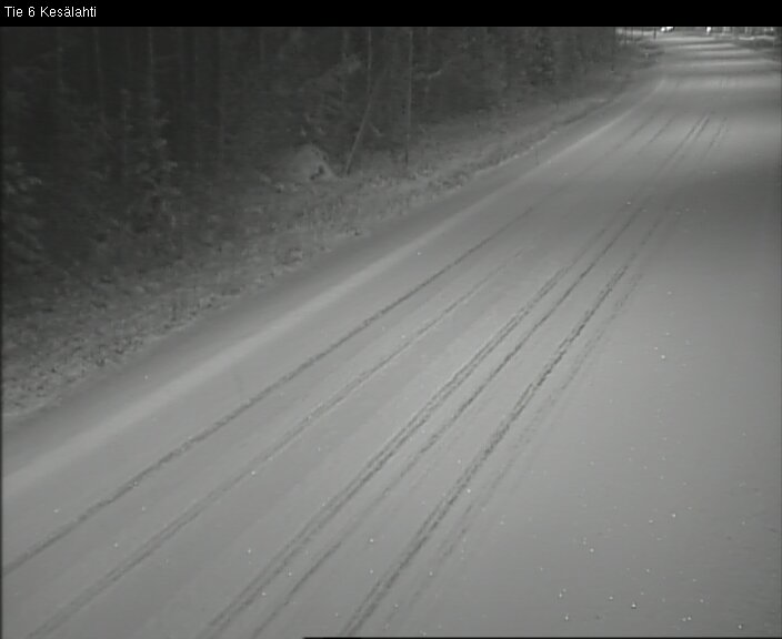 Kelikamerat Kuva Tie 6 Kitee, Kesälahti, Kitee, Pohjois-Karjala