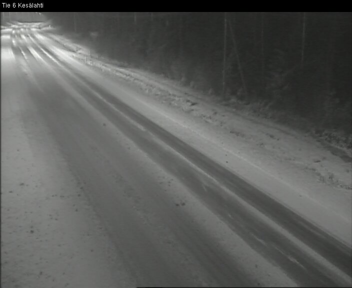 Kelikamerat Kuva Tie 6 Kitee, Kesälahti, Kitee, Pohjois-Karjala