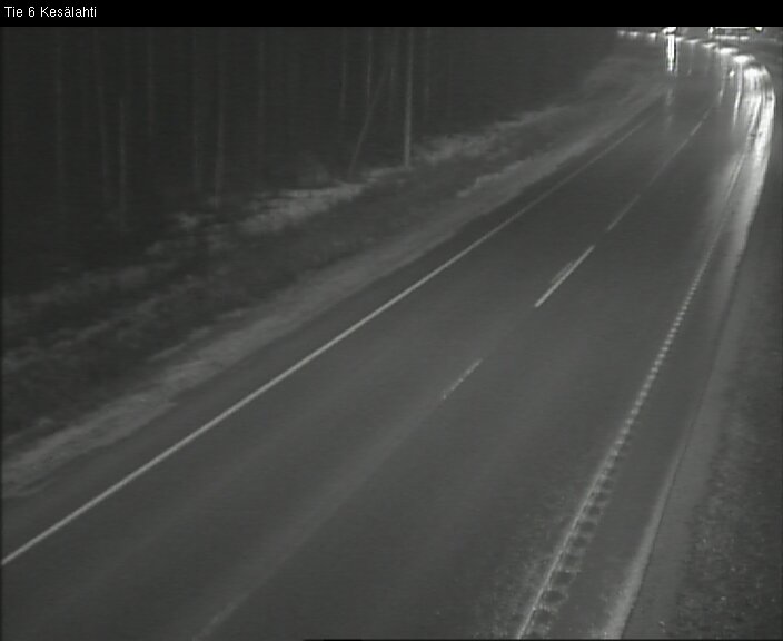 Kelikamerat Kuva Tie 6 Kitee, Kesälahti, Kitee, Pohjois-Karjala