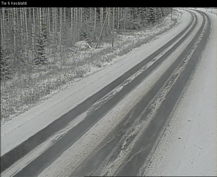 Kelikamerat Kuva Tie 6 Kitee, Kesälahti, Kitee, Pohjois-Karjala