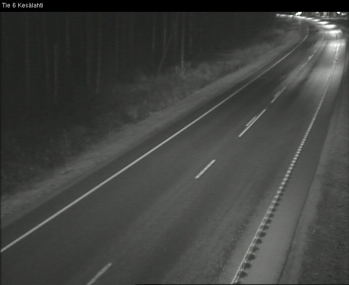 Kelikamerat Kuva Tie 6 Kitee, Kesälahti, Kitee, Pohjois-Karjala