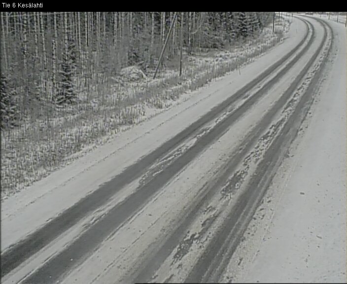 Kelikamerat Kuva Tie 6 Kitee, Kesälahti, Kitee, Pohjois-Karjala