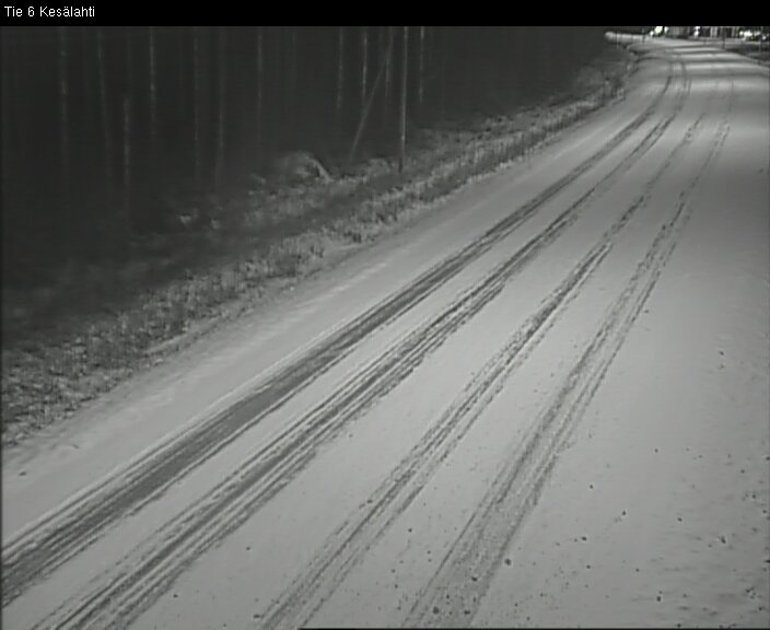 Kelikamerat Kuva Tie 6 Kitee, Kesälahti, Kitee, Pohjois-Karjala