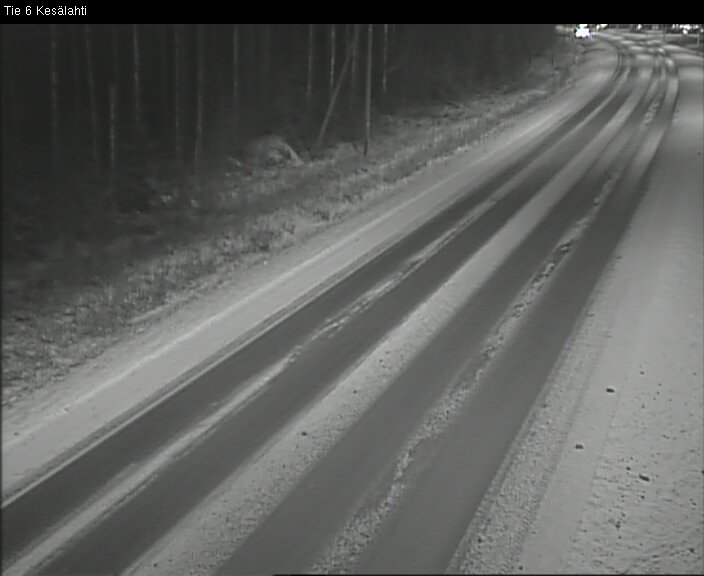 Kelikamerat Kuva Tie 6 Kitee, Kesälahti, Kitee, Pohjois-Karjala