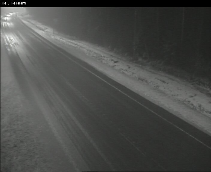 Weather Camera Image Road 6 Kitee, Kesälahti, Kitee, Pohjois-Karjala