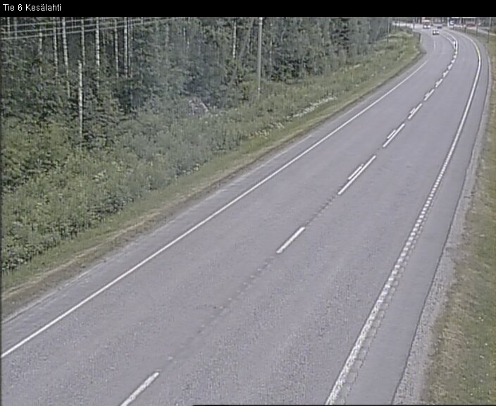 Kelikamerat Kuva Tie 6 Kitee, Kesälahti, Kitee, Pohjois-Karjala