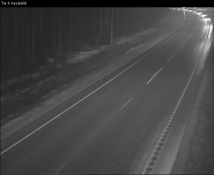 Kelikamerat Kuva Tie 6 Kitee, Kesälahti, Kitee, Pohjois-Karjala