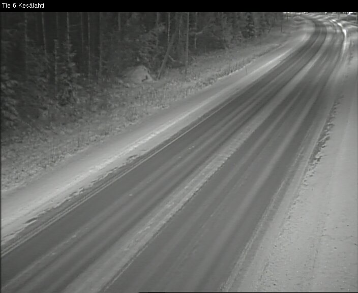 Kelikamerat Kuva Tie 6 Kitee, Kesälahti, Kitee, Pohjois-Karjala