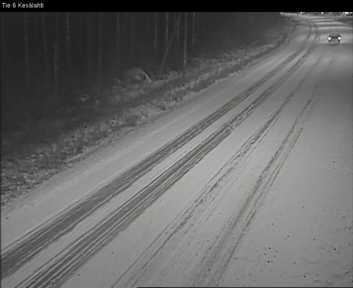 Kelikamerat Kuva Tie 6 Kitee, Kesälahti, Kitee, Pohjois-Karjala