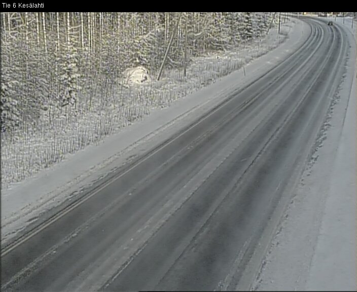 Kelikamerat Kuva Tie 6 Kitee, Kesälahti, Kitee, Pohjois-Karjala