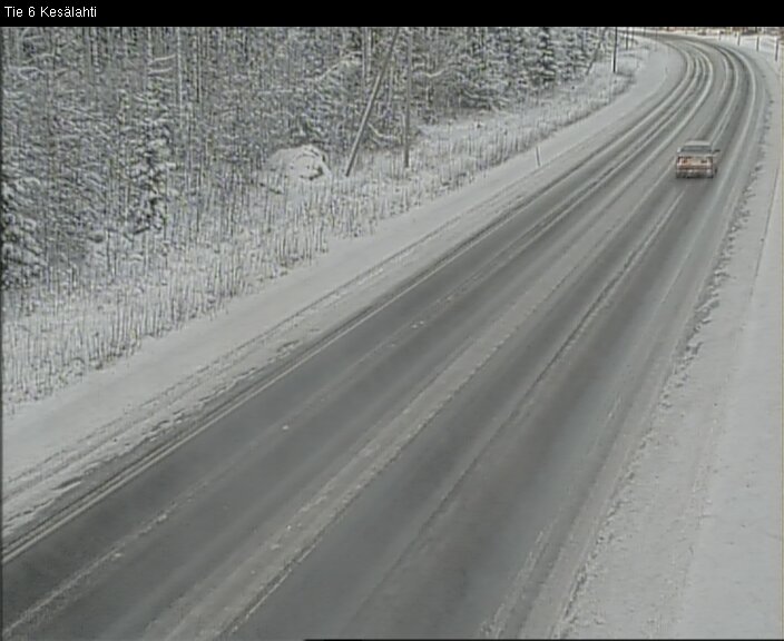 Kelikamerat Kuva Tie 6 Kitee, Kesälahti, Kitee, Pohjois-Karjala