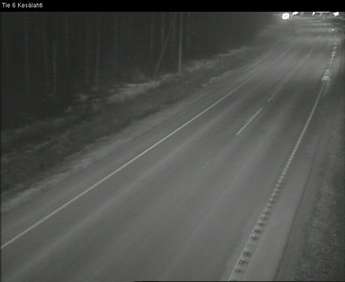 Kelikamerat Kuva Tie 6 Kitee, Kesälahti, Kitee, Pohjois-Karjala