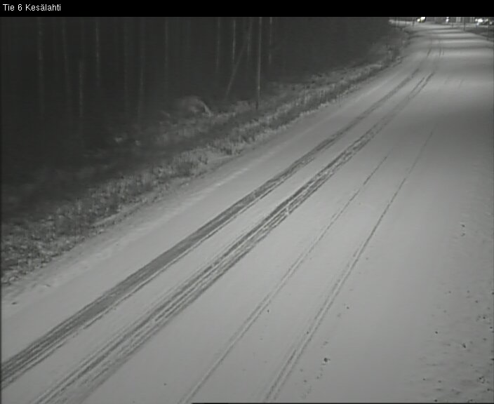 Kelikamerat Kuva Tie 6 Kitee, Kesälahti, Kitee, Pohjois-Karjala