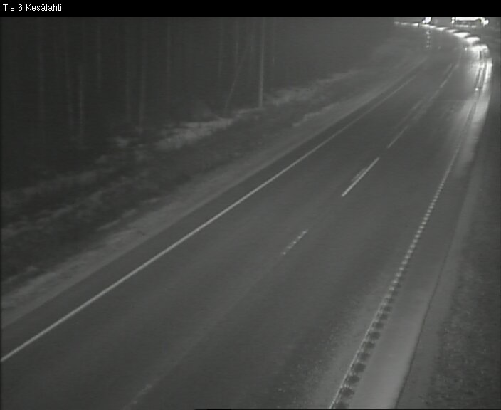 Kelikamerat Kuva Tie 6 Kitee, Kesälahti, Kitee, Pohjois-Karjala