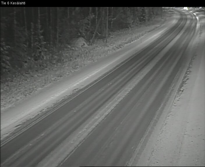 Kelikamerat Kuva Tie 6 Kitee, Kesälahti, Kitee, Pohjois-Karjala