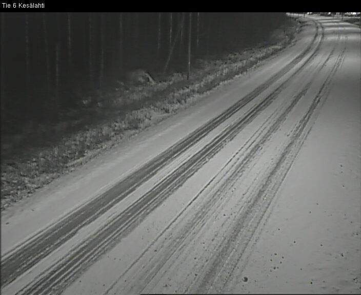 Kelikamerat Kuva Tie 6 Kitee, Kesälahti, Kitee, Pohjois-Karjala