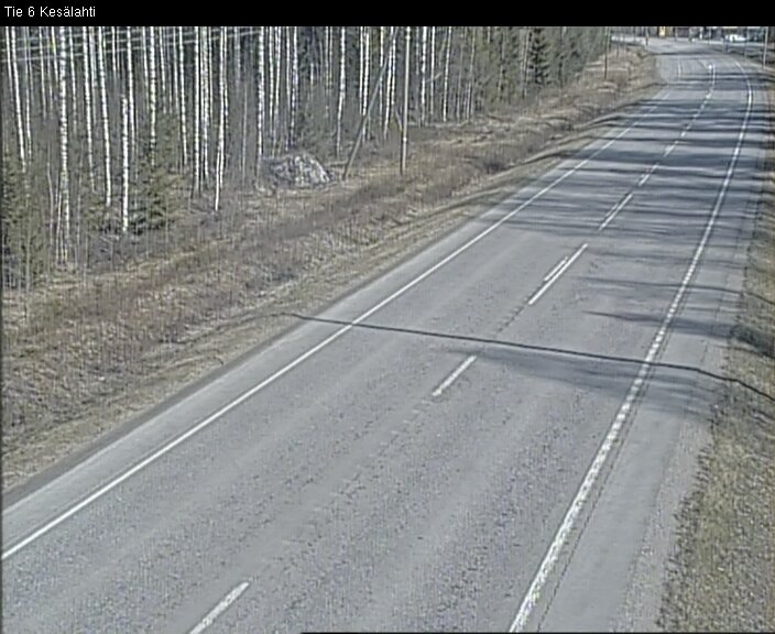 Kelikamerat Kuva Tie 6 Kitee, Kesälahti, Kitee, Pohjois-Karjala