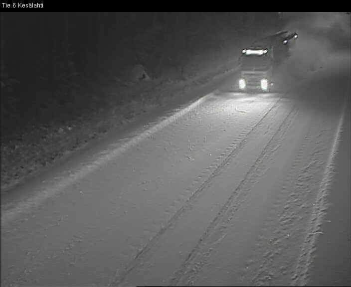 Kelikamerat Kuva Tie 6 Kitee, Kesälahti, Kitee, Pohjois-Karjala