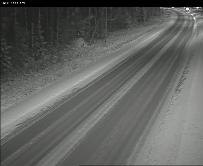 Kelikamerat Kuva Tie 6 Kitee, Kesälahti, Kitee, Pohjois-Karjala