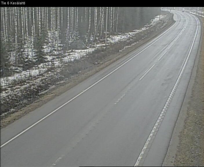 Kelikamerat Kuva Tie 6 Kitee, Kesälahti, Kitee, Pohjois-Karjala
