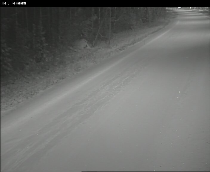 Kelikamerat Kuva Tie 6 Kitee, Kesälahti, Kitee, Pohjois-Karjala