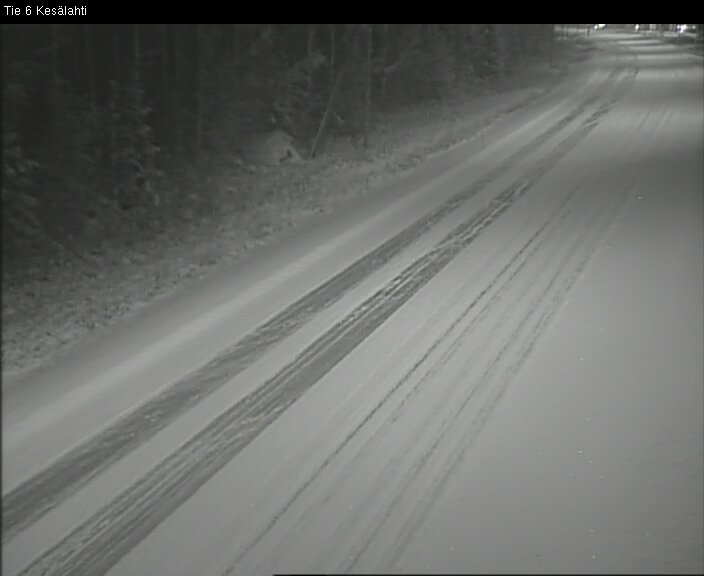 Kelikamerat Kuva Tie 6 Kitee, Kesälahti, Kitee, Pohjois-Karjala