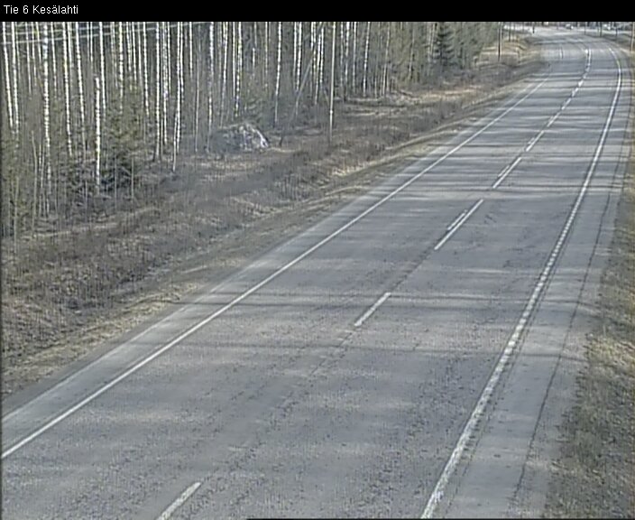 Kelikamerat Kuva Tie 6 Kitee, Kesälahti, Kitee, Pohjois-Karjala