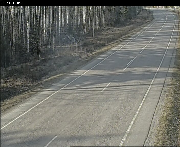 Kelikamerat Kuva Tie 6 Kitee, Kesälahti, Kitee, Pohjois-Karjala
