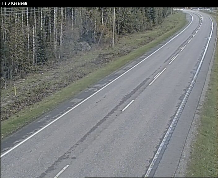 Kelikamerat Kuva Tie 6 Kitee, Kesälahti, Kitee, Pohjois-Karjala