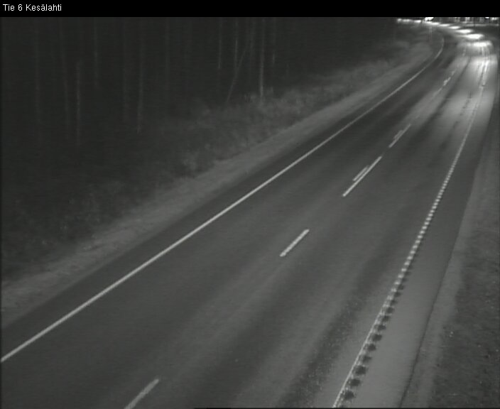 Kelikamerat Kuva Tie 6 Kitee, Kesälahti, Kitee, Pohjois-Karjala