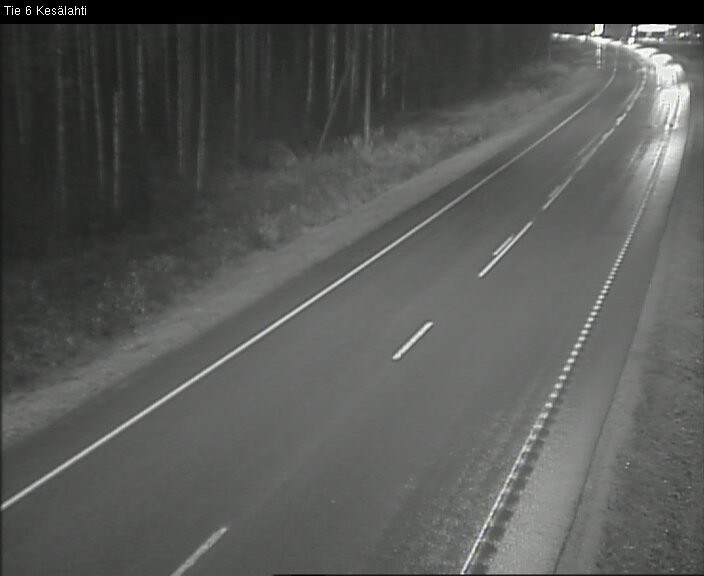 Kelikamerat Kuva Tie 6 Kitee, Kesälahti, Kitee, Pohjois-Karjala