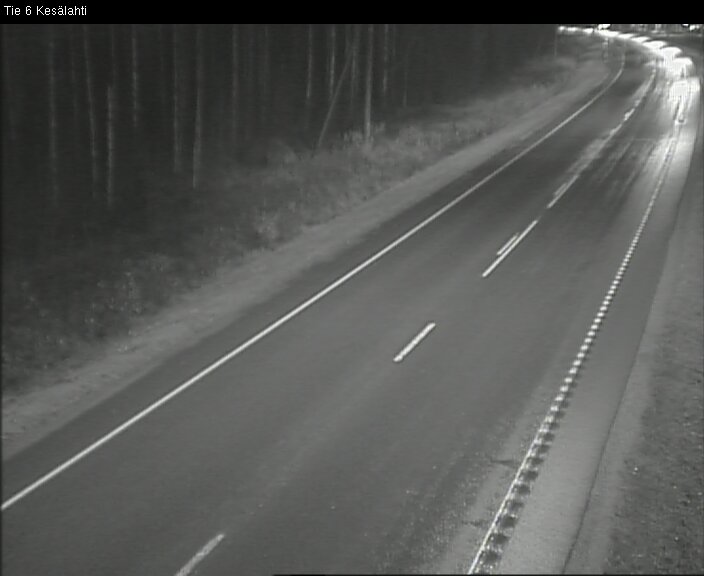 Kelikamerat Kuva Tie 6 Kitee, Kesälahti, Kitee, Pohjois-Karjala