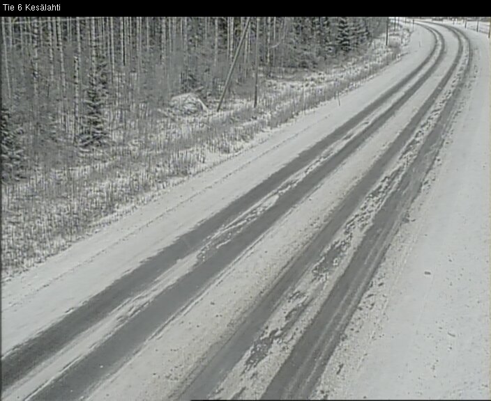 Kelikamerat Kuva Tie 6 Kitee, Kesälahti, Kitee, Pohjois-Karjala