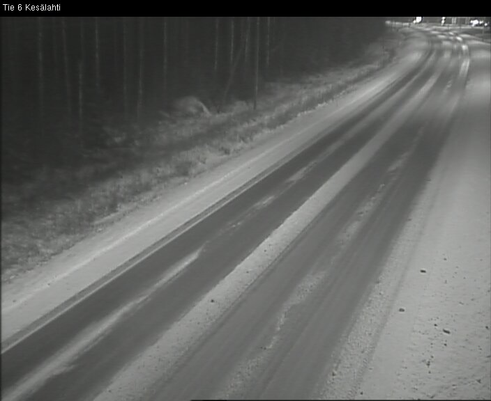 Kelikamerat Kuva Tie 6 Kitee, Kesälahti, Kitee, Pohjois-Karjala