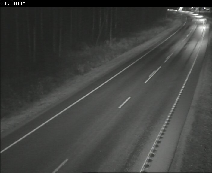 Kelikamerat Kuva Tie 6 Kitee, Kesälahti, Kitee, Pohjois-Karjala