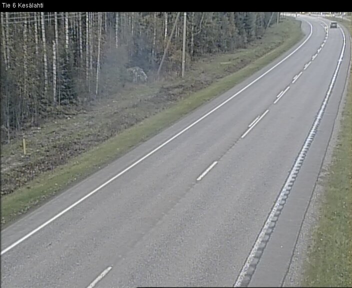 Kelikamerat Kuva Tie 6 Kitee, Kesälahti, Kitee, Pohjois-Karjala