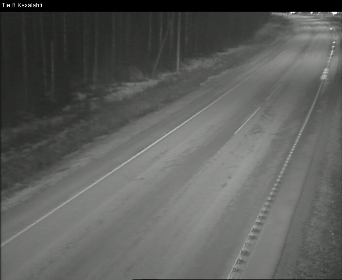 Kelikamerat Kuva Tie 6 Kitee, Kesälahti, Kitee, Pohjois-Karjala