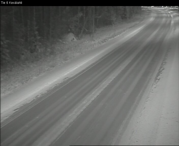 Kelikamerat Kuva Tie 6 Kitee, Kesälahti, Kitee, Pohjois-Karjala