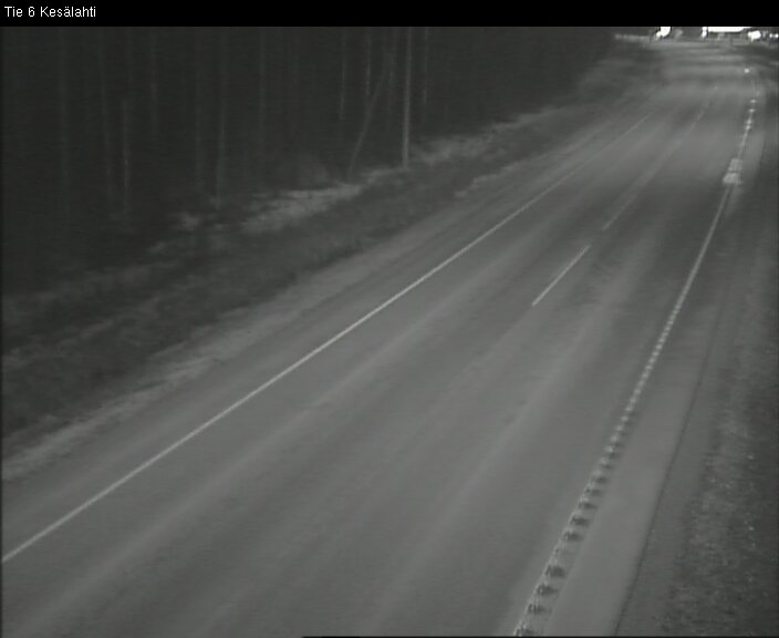 Kelikamerat Kuva Tie 6 Kitee, Kesälahti, Kitee, Pohjois-Karjala