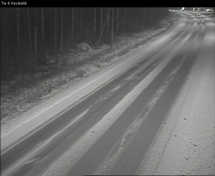 Kelikamerat Kuva Tie 6 Kitee, Kesälahti, Kitee, Pohjois-Karjala