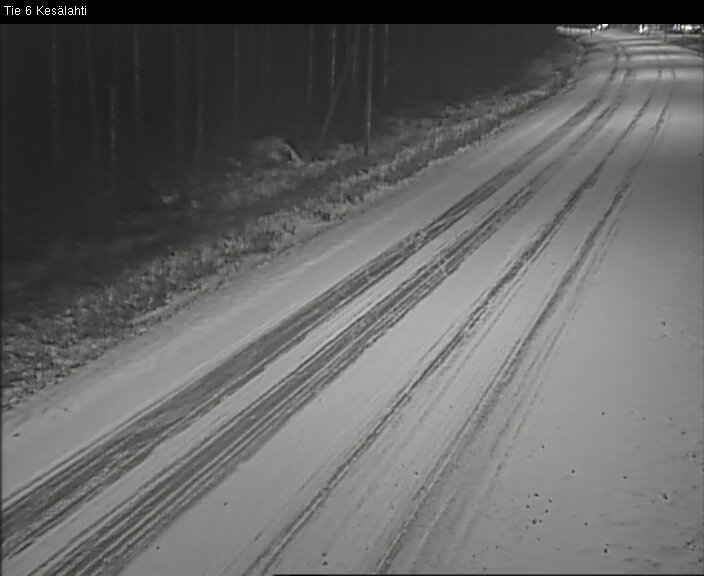 Kelikamerat Kuva Tie 6 Kitee, Kesälahti, Kitee, Pohjois-Karjala