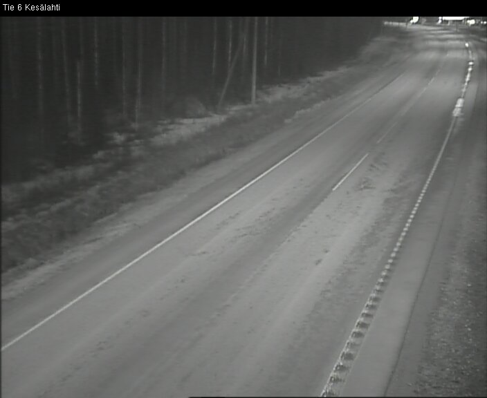 Kelikamerat Kuva Tie 6 Kitee, Kesälahti, Kitee, Pohjois-Karjala