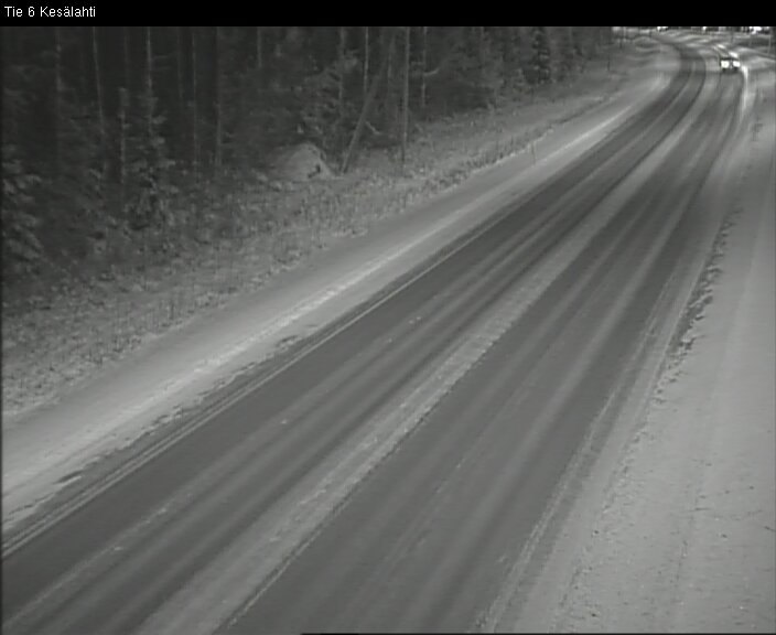 Kelikamerat Kuva Tie 6 Kitee, Kesälahti, Kitee, Pohjois-Karjala