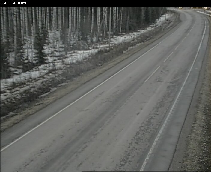Kelikamerat Kuva Tie 6 Kitee, Kesälahti, Kitee, Pohjois-Karjala