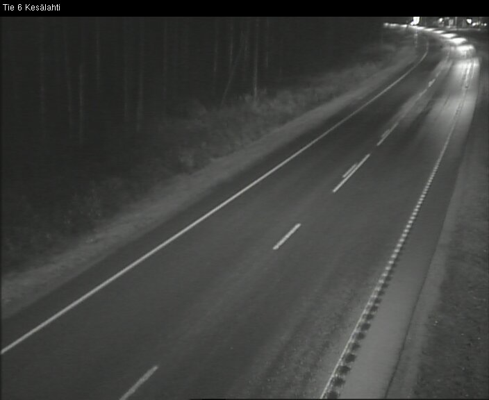 Kelikamerat Kuva Tie 6 Kitee, Kesälahti, Kitee, Pohjois-Karjala