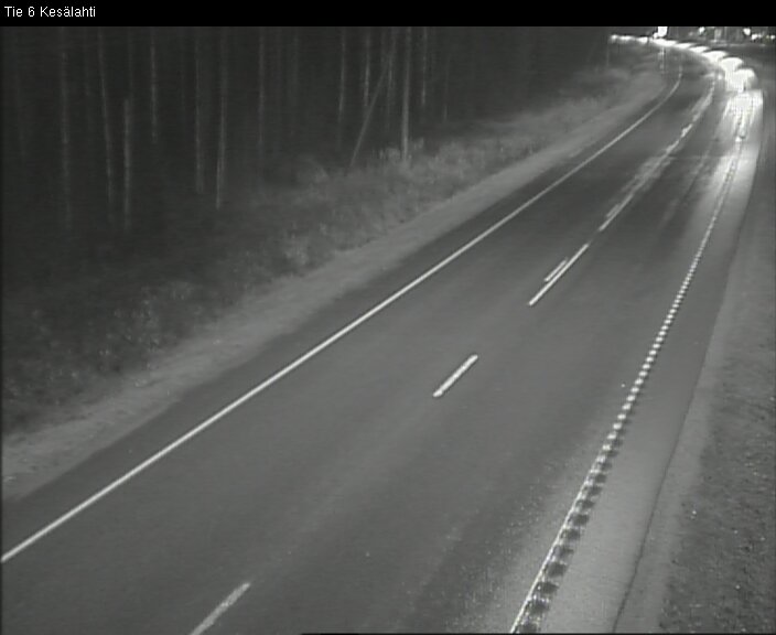 Kelikamerat Kuva Tie 6 Kitee, Kesälahti, Kitee, Pohjois-Karjala