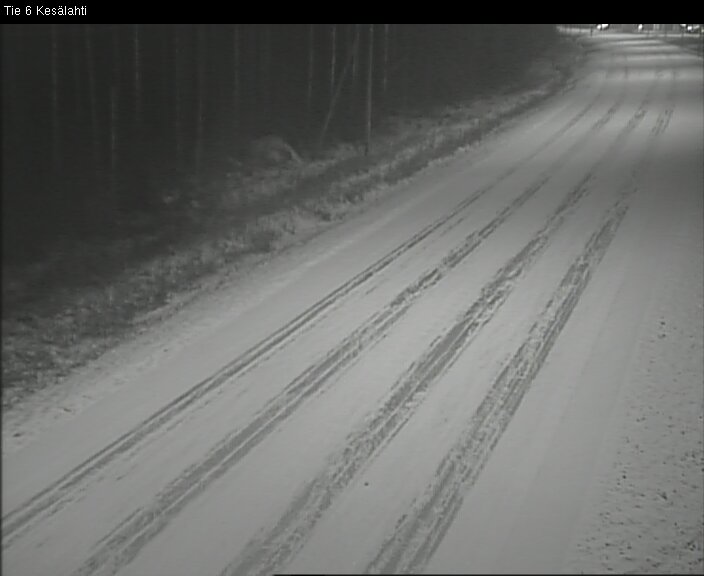 Kelikamerat Kuva Tie 6 Kitee, Kesälahti, Kitee, Pohjois-Karjala